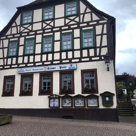 Hotel Krone Post Gersfeld Luaran gambar