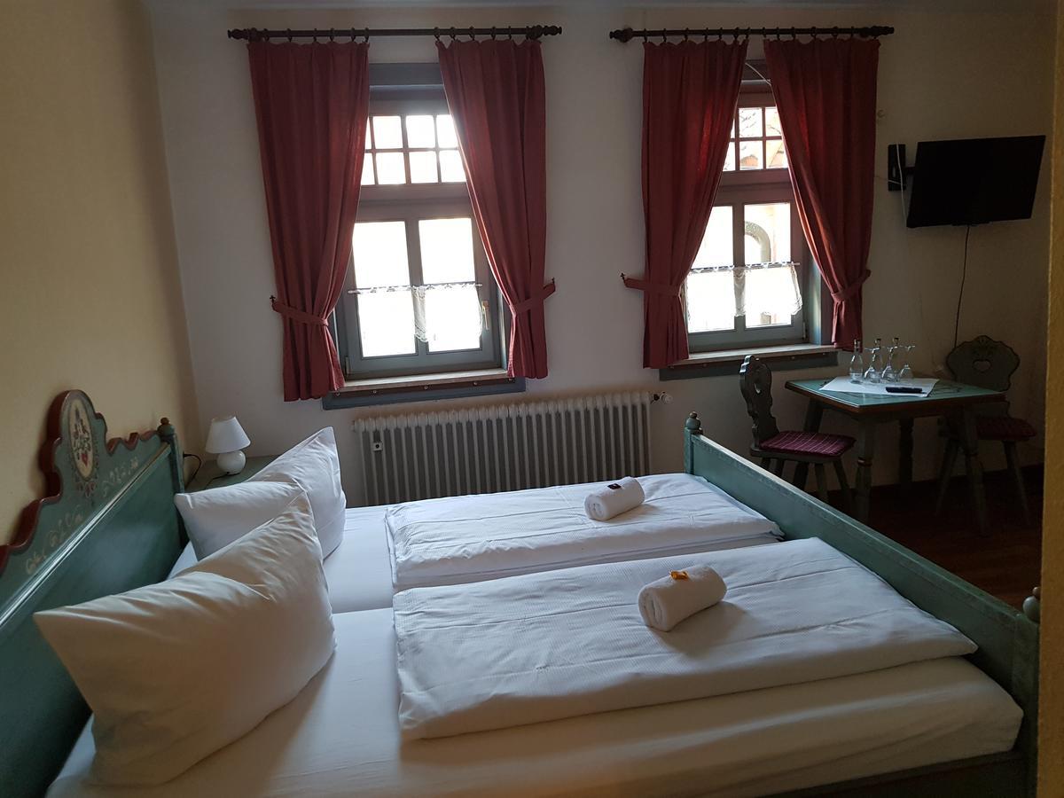 Hotel Krone Post Gersfeld Luaran gambar