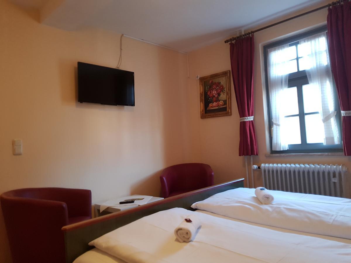 Hotel Krone Post Gersfeld Luaran gambar