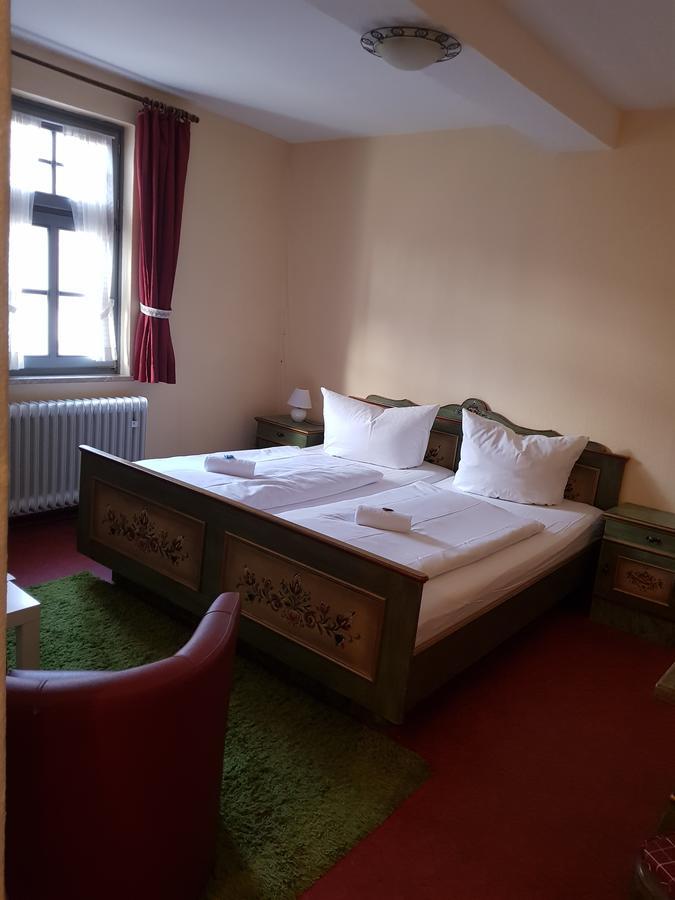 Hotel Krone Post Gersfeld Luaran gambar