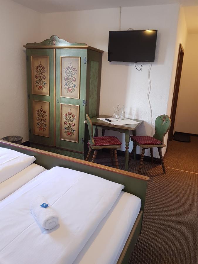 Hotel Krone Post Gersfeld Luaran gambar