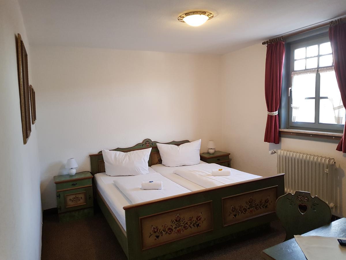 Hotel Krone Post Gersfeld Luaran gambar