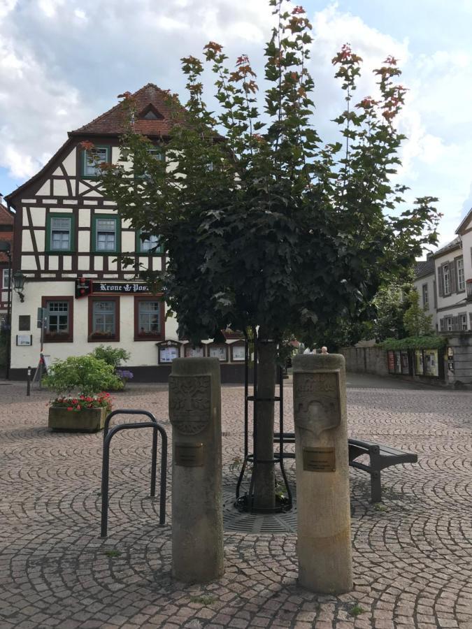 Hotel Krone Post Gersfeld Luaran gambar